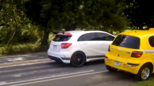 2015 Mercedes-Benz A-Class 1 A200 AMG Sport Hatchback 5d смотреть онлайн