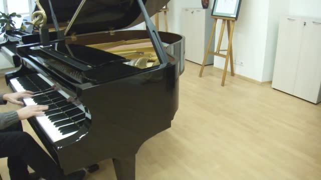 Звучит рояль W. Hoffmann T-161 (Чехия) малый кабинетный смотреть онлайн