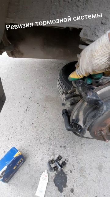 Ревизия тормозной системы Соляриса