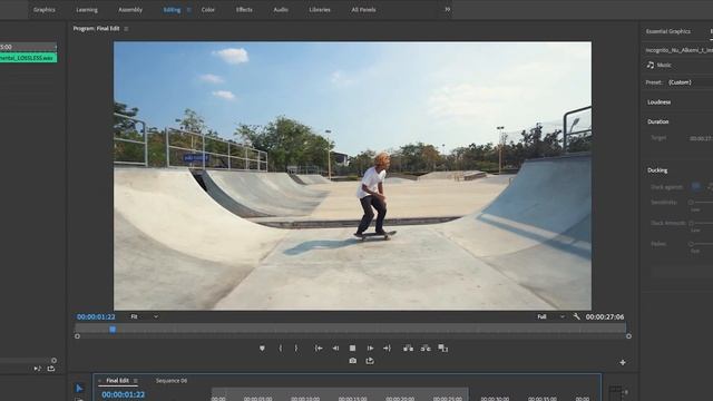 New Premiere Pro 2020 Effect! How to Auto Reframe Video to Any Size смотреть онлайн