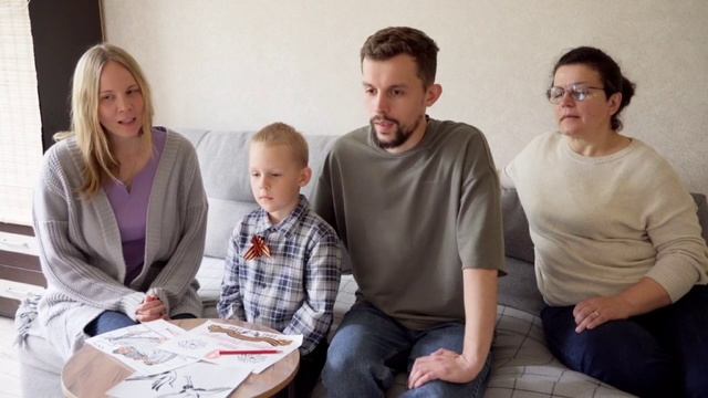 Видео «Поём всей семьёй военные песни»
Журавли Иванков Нимай Д.С.55 города Кострома