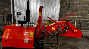 DH-50 измельчитель древесины, веток, пней