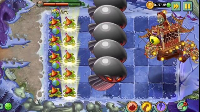 Plants Vs. Zombies 2 - Boom Balloon Flower Vs. All Zomboss смотреть онлайн