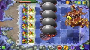 Plants Vs. Zombies 2 - Boom Balloon Flower Vs. All Zomboss