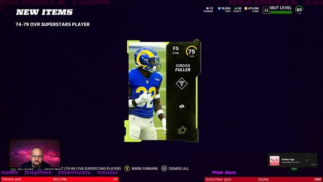All the Superstar Reward packs for week one plus a Bonus Twitch Prime pack Madden 22 Ultimate team. смотреть онлайн