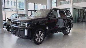 BAIC BJ-60e 2025 - Интерьер и Экстерьер