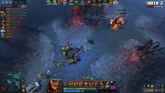 OG.ana - Shadow Fiend, Mid Lane (May 23, 2017) | Dota 2 patch 7.06 gameplay смотреть онлайн