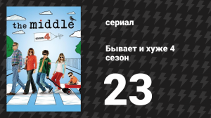 Бывает и хуже 4 сезон 23 серия «Под откос» (сериал, 2009-2018)