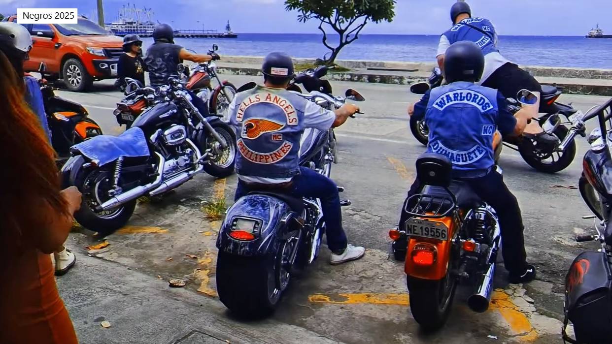 Негрос 3. Думагете, Негрос. Покатушки на байках смотреть онлайн