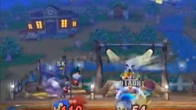 12/18/10: D1AOS (Sonic) vs. SK (Meta Knight) смотреть онлайн