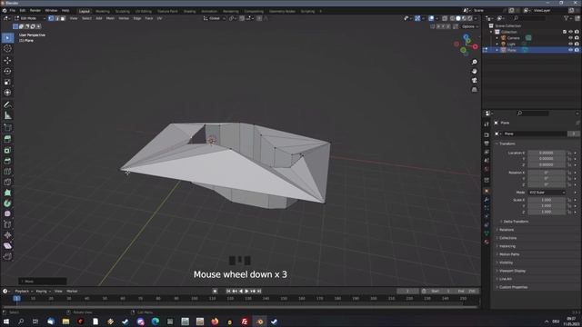 Quick Tutorial: Creating simple terrain in blender for Unreal 1 / UT 99 using .dxf format смотреть онлайн