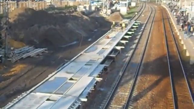 пл.Царицыно , строительство пл.№3 , 08.10.2017 смотреть онлайн