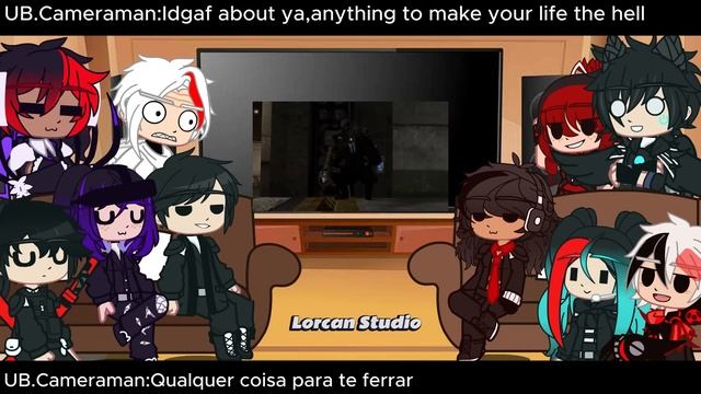 |Skibidi Toilet React to Ep 68 Part 2|Gacha|My Au|English/portugues| смотреть онлайн