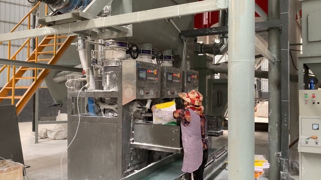 3 Sets MG 15 20T/H full automatic dry mortar plant commissioning video смотреть онлайн