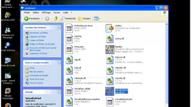 Couper une vidéo avec VirtualDubMod смотреть онлайн