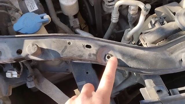 Как снять фары Kia Cerato