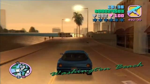 GTA Vice City: Gameplay Walkthrough PS2 (Part 2) смотреть онлайн