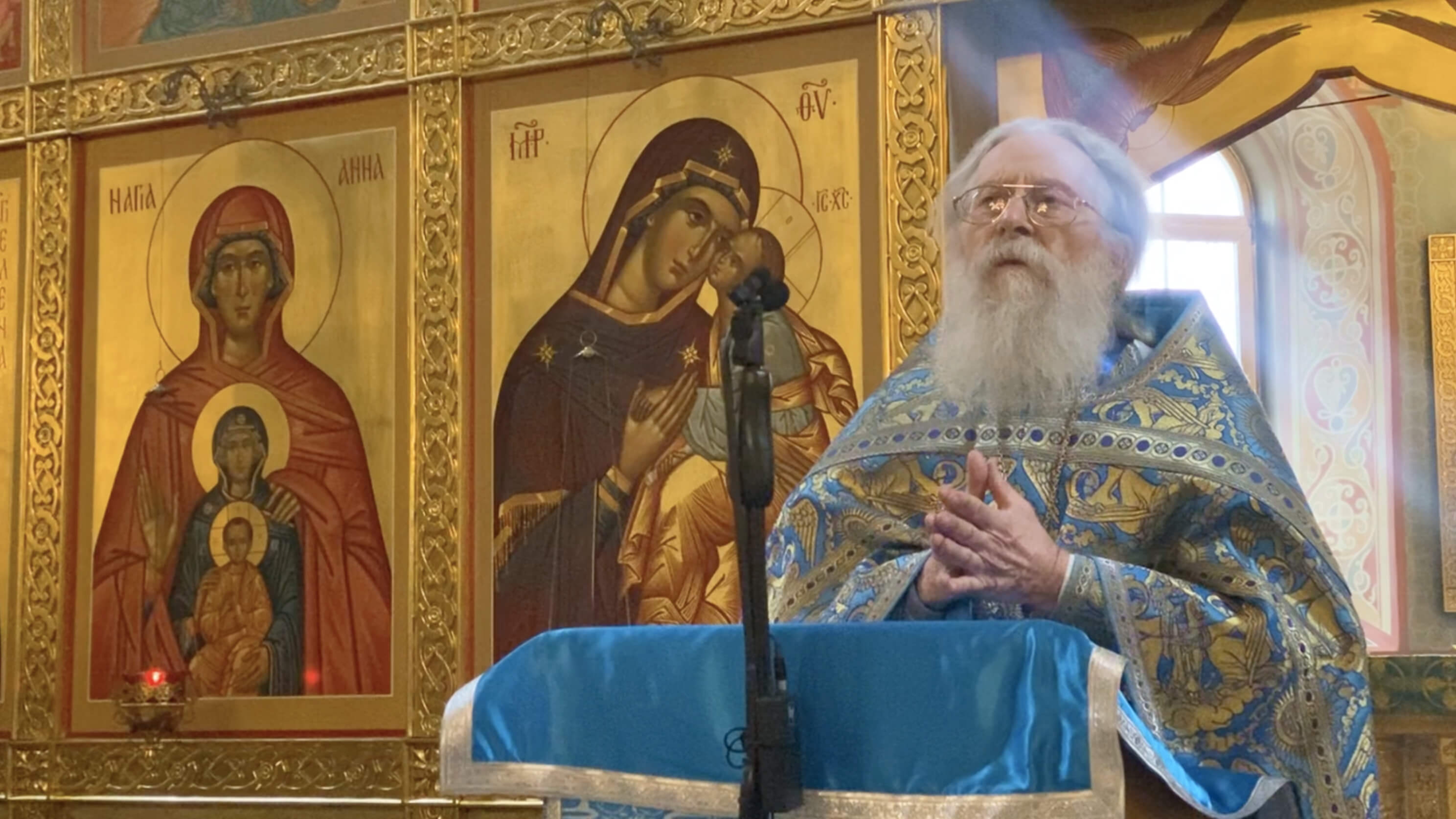 Похвала Богородицы, Девы Пречистой: Образы Святого Святых. 05.04.2025 г. смотреть онлайн