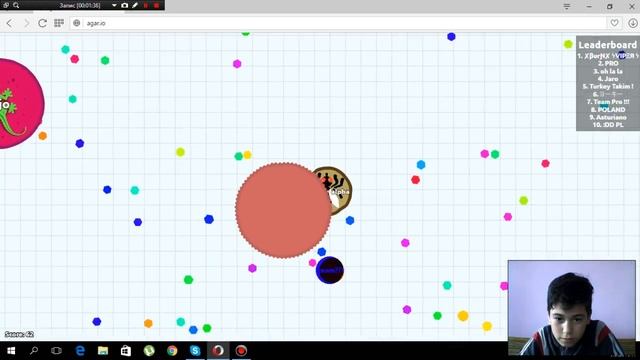 един от клиповете ми на agar.io вече и се виждам и говоря смотреть онлайн