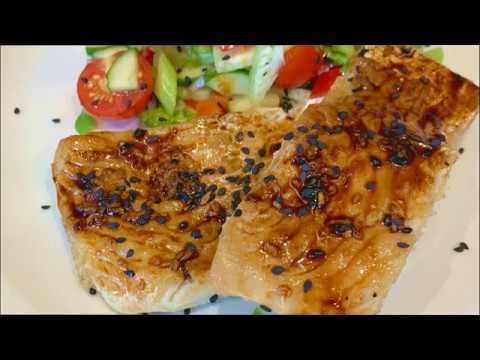 Треска в медово-соевом маринаде смотреть онлайн