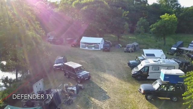 French Land Rover Owners Club - Landelles 2017 смотреть онлайн