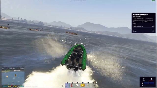 FISHING JOB in GTA HUB RP | GTA Hub Beginner Job | GTA V | Hindi смотреть онлайн