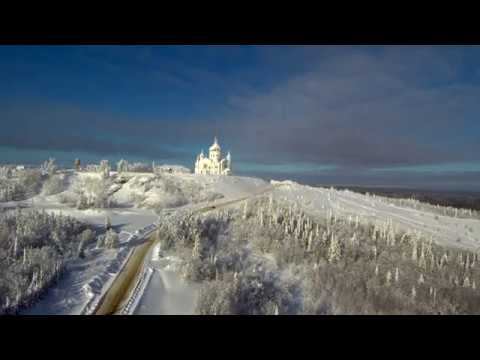 Белогорский монастырь Mi Drone 4K