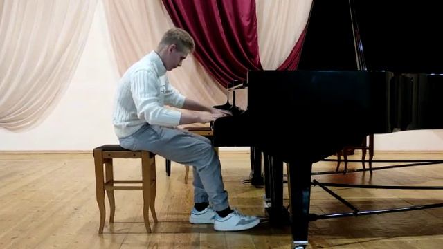 К. Черни Этюд соч 299 N24 смотреть онлайн