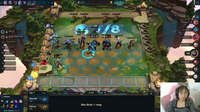 Girl TFT on stream/tftactics | DTCL. farm tft 9 laser cops смотреть онлайн