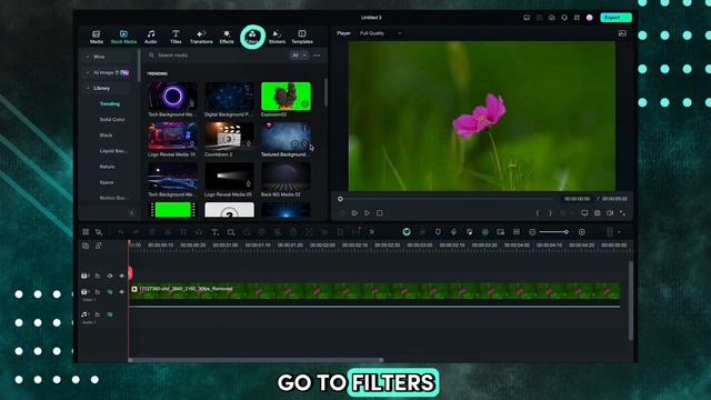 How To Use AI Object Remover Tool || Filmora смотреть онлайн