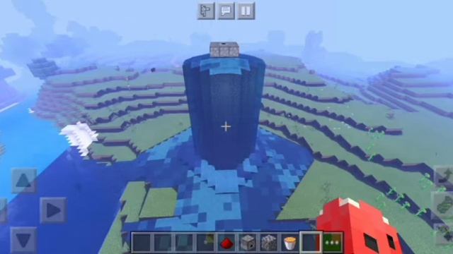 Minecraft : Bimashakti tower in Minecraft | How to make Bimashakti Tower in 5 Minutes | Tutorial смотреть онлайн