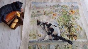 Вышивка крестом. Итоги 3х месяцев.