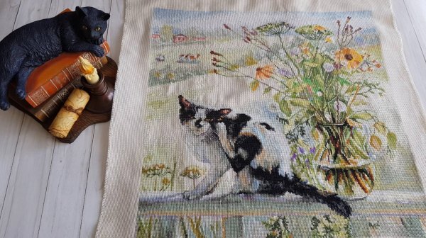 Вышивка крестом. Итоги 3х месяцев.