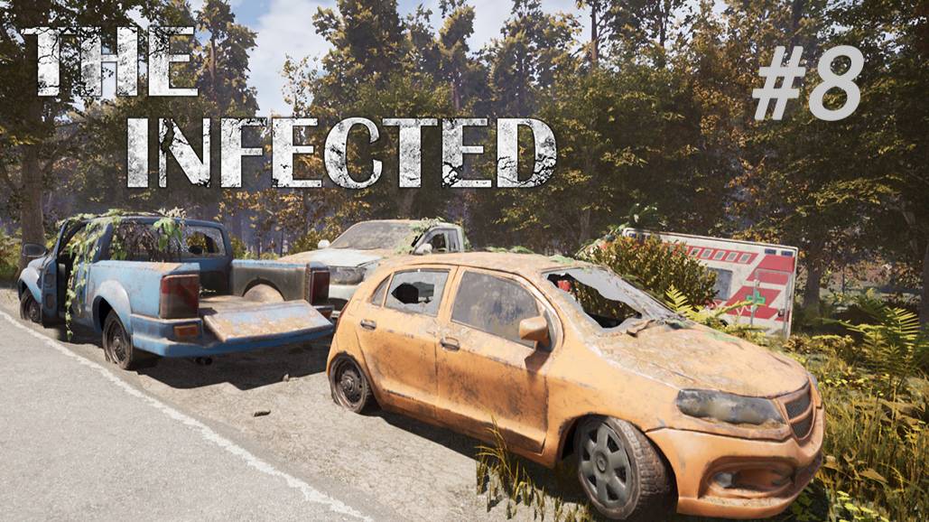 The Infected (Игра не по моим правилам) #8 Путешествие и подготовка к зиме смотреть онлайн