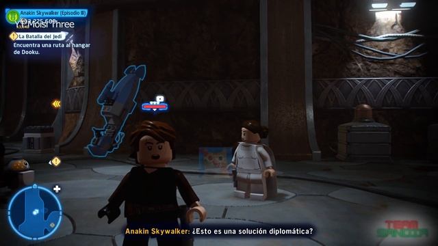 Anakin y Padme (Diálogo) - LEGO Star Wars: The Skywalker Saga смотреть онлайн