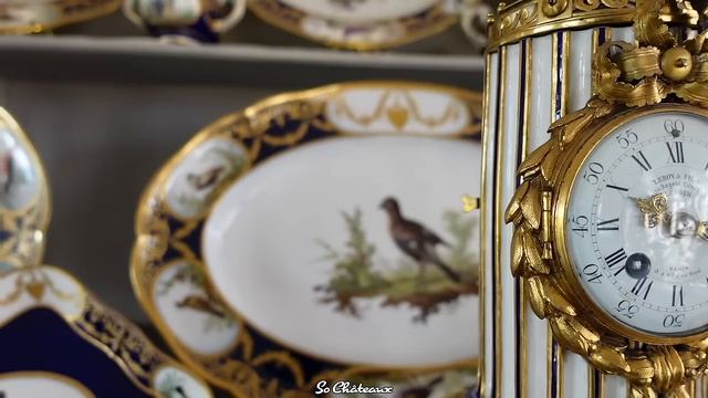 Visite Du Château Du Décorateur Jacques Garcia.