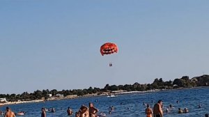 Полет на парашюте в Турции. Отель HORUS PARADİSE LUXURY RESORT