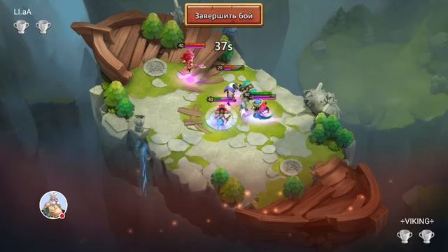 #420 Битва гильдий. Прохождение. Подбор противников.