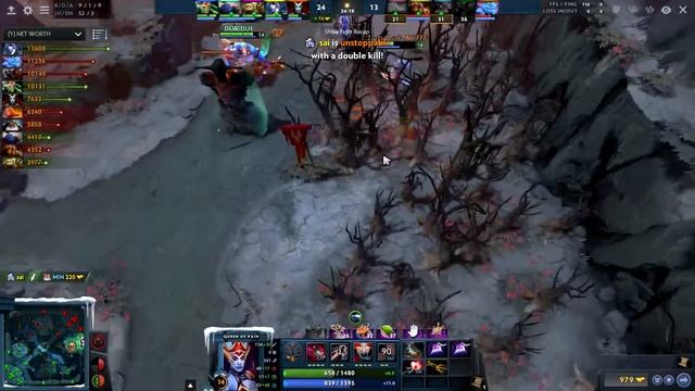 Dota 2 Queen Of Pain | Dota Pro Moments #277 смотреть онлайн