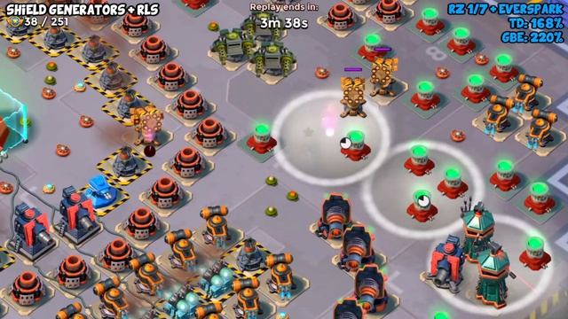 Cooker: RL Ring Opening - Nerfed Bullit ✦ Boom Beach смотреть онлайн