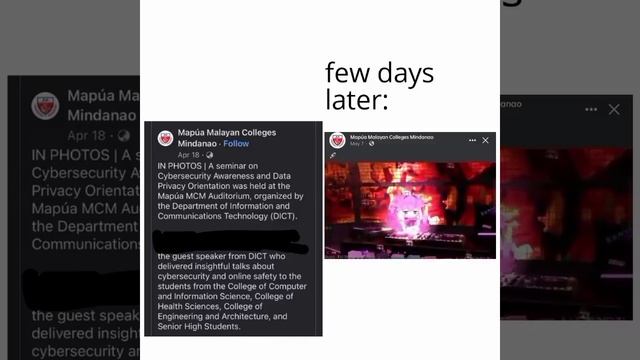 Dj Loli Hit Again (taca E Xereca) | University Facebook Page Got Hacked #haking #haker #meme