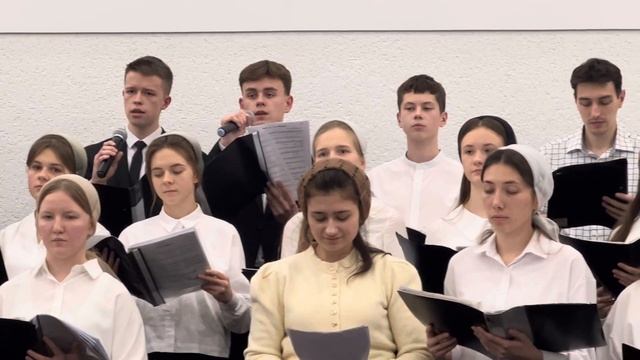 Так давно пели ангелы пастухам песню эту || ХОР ||  Рождественский вечер || 6 января 2024
