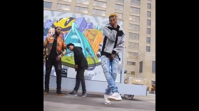 Видеомонтаж для танцора из Лос-Анджелеса - Phyouture901 (instagram) смотреть онлайн