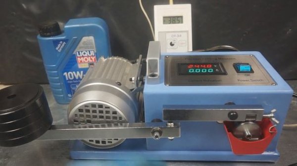 Liqui Moly Super Leichtlauf 10W40 Engine Oil Test Piotr Tester