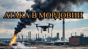 🔥 СРОЧНО! Атака БПЛА на предприятие в Мордовии: что произошло?