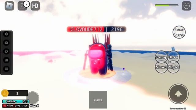 Crewmate Titan Showcase (Super box siege defense) смотреть онлайн
