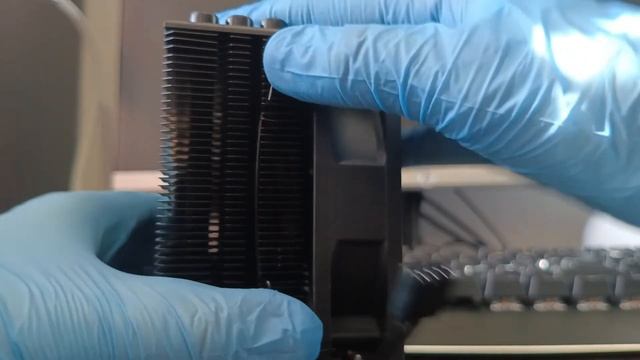 сборка кулера ID COOlING SE 903 XT смотреть онлайн