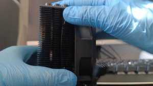 сборка кулера ID COOlING SE 903 XT