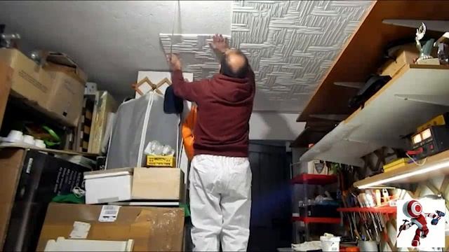 Come montare i Pannelli in polistirolo per soffitti e pareti смотреть онлайн