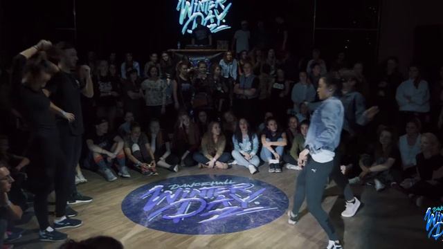 DANCEHALL WINTER DAY VOL.3 | DH 2X2 1/2 | KARINA & KIM (win) vs ILYA FOOTONFAYA & KATE FOOTONFAYA смотреть онлайн